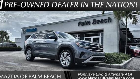 VOLKSWAGEN ATLAS 4MOTION 2022 1V2KR2CA9NC551840 image